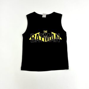 REGATA MASCULINA  BATMAN PRETO - Imagem 2