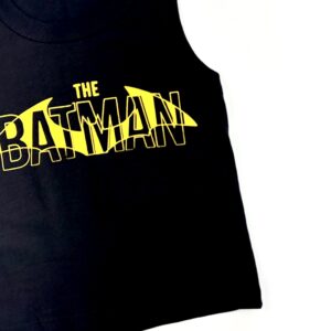 REGATA MASCULINA  BATMAN PRETO - Imagem 3