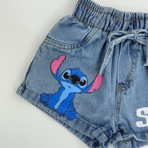 SHORT JEANS STITCH - Imagem 2