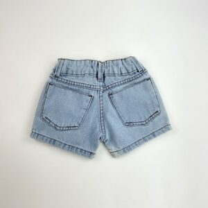 SHORT RASGADO FRANJINHA COM BRILHO - Imagem 3
