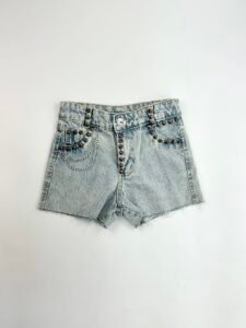 SHORT JEANS PEDRARIAS