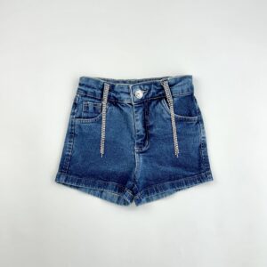 SHORT JEANS PEDRARIAS - Imagem 2