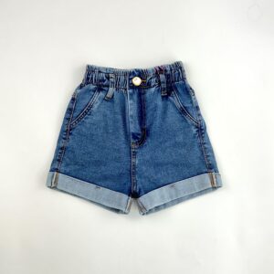 SHORT JEANS TY ELÁSTICO