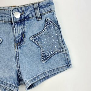 SHORT JEANS PEDRINHAS GALEGO - Imagem 3