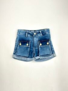 SHORT JEANS CARGO ZUN