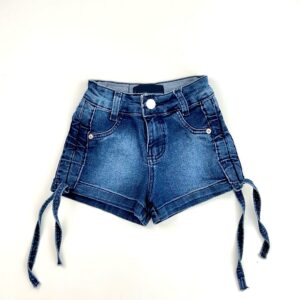 SHORT JEANS AMARRAÇÃO