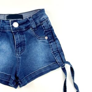 SHORT JEANS AMARRAÇÃO - Imagem 2