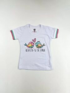 T-SHIRT LINDA PASSARINHO