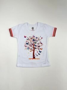 T-SHIRT LINDA BORBOLETA