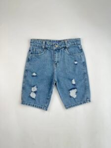BERMUDA JEANS DESTROYED