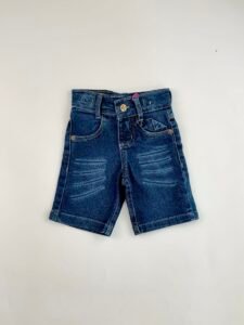 BERMUDA JEANS BÁSICA
