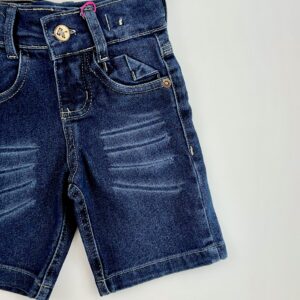 BERMUDA JEANS BÁSICA - Imagem 2