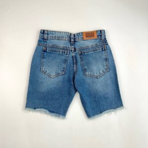 BERMUDA JEANS DESFIADA - Imagem 3
