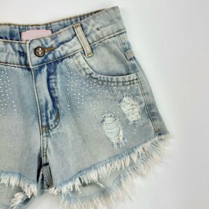 SHORT JEANS ZUN PEDRINHAS - Imagem 2