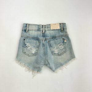 SHORT JEANS ZUN PEDRINHAS - Imagem 3