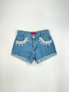 SHORT JEANS PEDRARIAS