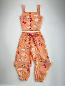 CONJUNTO TURMA CALCA JOGGER FADINHA