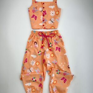 CONJUNTO TURMA CALCA JOGGER FADINHA