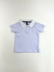 CAMISA POLO VISUAL BRANCA