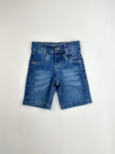 BERMUDA JEANS BÁSICA