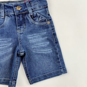 BERMUDA JEANS BÁSICA - Imagem 2