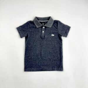 CAMISA POLO VISUAL GRAFITE - Image 3