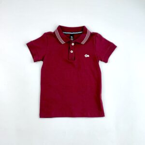 CAMISA POLO VISUAL VINHO - Imagem 1