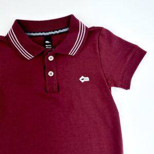 CAMISA POLO VISUAL VINHO - Imagem 2
