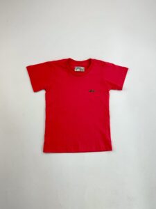 CAMISA MASCULINA PLAQUINHA GOIABA