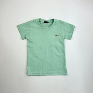 CAMISA MASCULINA PLAQUINHA VERDE ÁGUA - Imagem 3