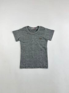 CAMISA  MASCULINA PLAQUINHA CINZA ESCURO