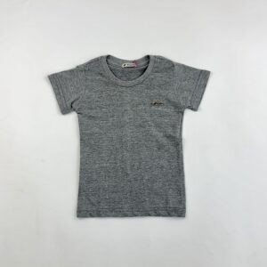 CAMISA  MASCULINA PLAQUINHA CINZA ESCURO