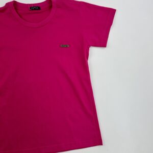 CAMISA MASCULINA  PLAQUINHA ROSA - Imagem 2