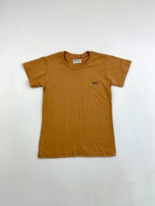 CAMISA MASCULINA PLAQUINHA MARROM