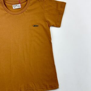 CAMISA MASCULINA PLAQUINHA MARROM - Imagem 2