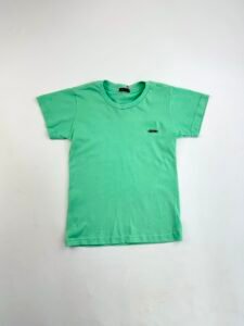CAMISA MASCULINA PLAQUINHA VERDE CLARO