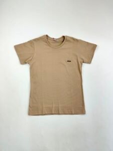 CAMISA MASCULINA PLAQUINHA BEGE