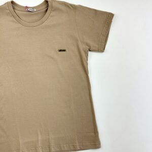 CAMISA MASCULINA PLAQUINHA BEGE - Imagem 2