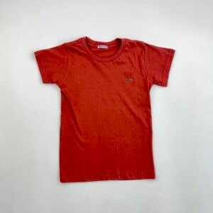 CAMISA MASCULINA PLAQUINHA TERRACOTA - Imagem 3