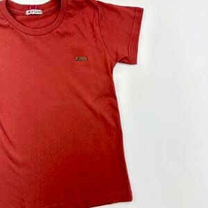CAMISA MASCULINA PLAQUINHA TERRACOTA - Imagem 2