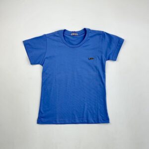 CAMISA MASCULINA PLAQUINHA AZUL CLARO - Imagem 2