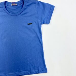 CAMISA MASCULINA PLAQUINHA AZUL CLARO - Imagem 3