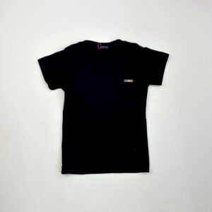 CAMISA MASCULINA PLAQUINHA  PRETA