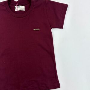 CAMISA MASCULINA PLAQUINHA VINHO - Imagem 2