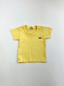 CAMISA MASCULINA PLAQUINHA AMARELA