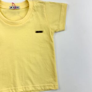 CAMISA MASCULINA PLAQUINHA AMARELA - Imagem 2