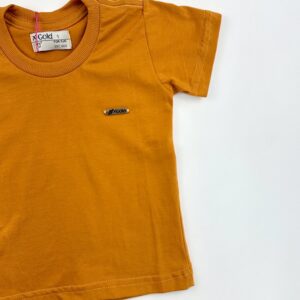 CAMISA MASCULINA PLAQUINHA TELHA - Imagem 2