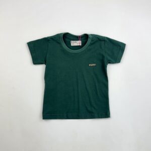 CAMISA MASCULINA PLAQUINHA VERDE ESCURO - Imagem 3