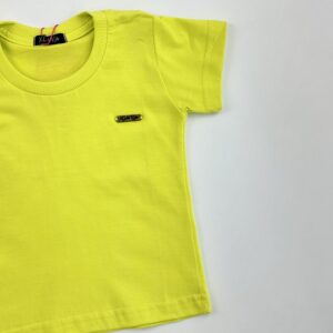CAMISA MASCULINA PLAQUINHA VERDE LIMA - Imagem 2