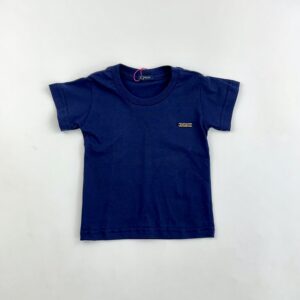 CAMISA MASCULINA PLAQUINHA AZUL ESCURO - Imagem 3